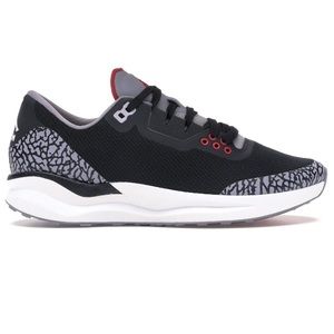 Mens Nike Jordan Zoom Tenacity 88 - size 11.5 Black Cement